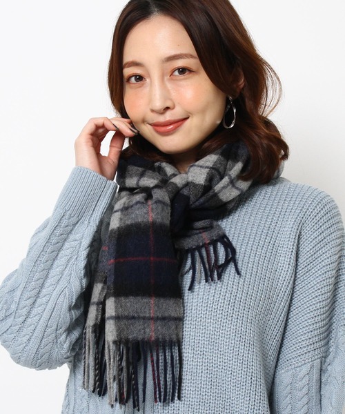 THE SHOP TK �i�U �V���b�v �e�B�[�P�[ �j�́u�J�V�~���u�����h�}�t���[/���j�Z�b�N�X�Ŏg����`�F�b�N�����n12�F�o���G�[�V�����I�i�}�t���[/�V���[���j�v�b�l�C�r�[�n1