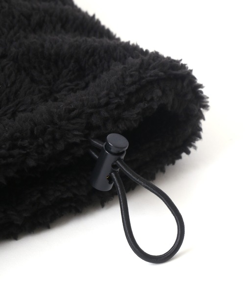 Champion(チャンピオン)の「Champion/チャンピオン ロゴ ワンポイント刺繍 ボアフリース ネックウォーマー/マフラー/レディース メンズ(ネックウォーマー/スヌード・メンズ・ブラック/ネイビー・FREE)」の9枚目の写真