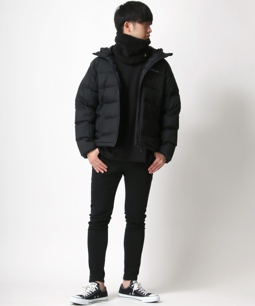 Champion(チャンピオン)の「Champion/チャンピオン ロゴ ワンポイント刺繍 ボアフリース ネックウォーマー/マフラー/レディース メンズ(ネックウォーマー/スヌード・メンズ・ブラック/ネイビー・FREE)」の3枚目の写真