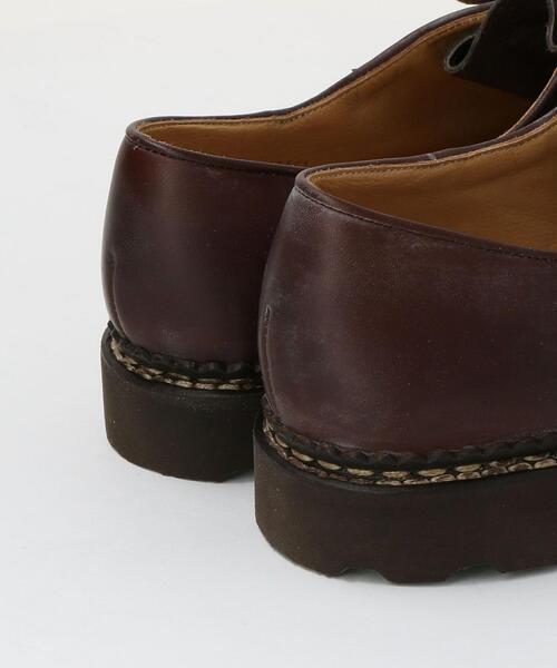 Paraboot（パラブーツ）の「[ パラブーツ ] Paraboot MICHAEL ミカエル チロリアン シューズ（モカシン/デッキシューズ・メンズ・ブラック/ダークブラウン・6h/7h/7/6/8/8h）」の9枚目の写真