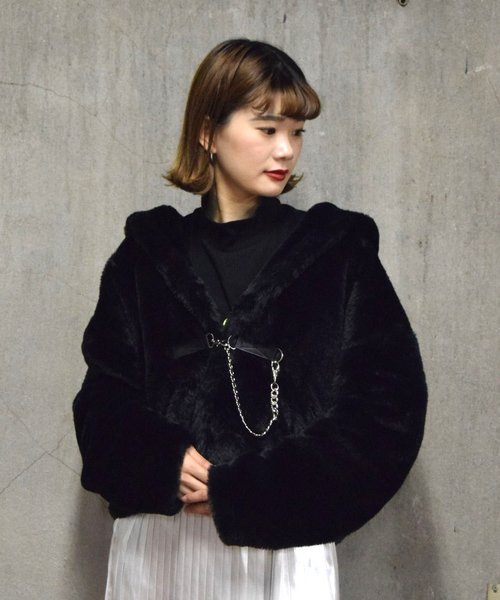 Ctr1 コントロール の Ctr1 コントロール ビッグファーブルゾン ダウンジャケット コート Wear