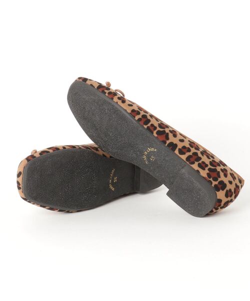 LibertyDoll（リバティードール）の「Liberty Doll / スクエアトゥフラット美脚バレエパンプス(1129)（バレエシューズ・レディース・ブラック/ベージュ/ブラック系その他/レオパード/シルバー/アイボリー/ベージュ系その他/グレイッシュベージュ/ゴールド/ブラック系その他2/ゴールド系その他/シルバー系その他・LL/SS/S/M/L/XL）」の14枚目の写真