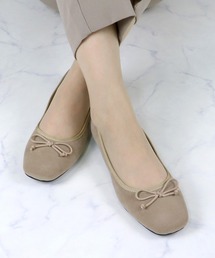 LibertyDoll（リバティードール）の「Liberty Doll / スクエアトゥフラット美脚バレエパンプス(1129)（バレエシューズ）」