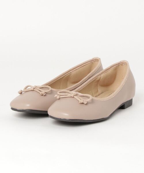 LibertyDoll（リバティードール）の「Liberty Doll / スクエアトゥフラット美脚バレエパンプス(1129)（バレエシューズ・レディース・ブラック/ベージュ/ブラック系その他/レオパード/シルバー/アイボリー/ベージュ系その他/グレイッシュベージュ/ゴールド/ブラック系その他2/ゴールド系その他/シルバー系その他・LL/SS/S/M/L/XL）」の15枚目の写真