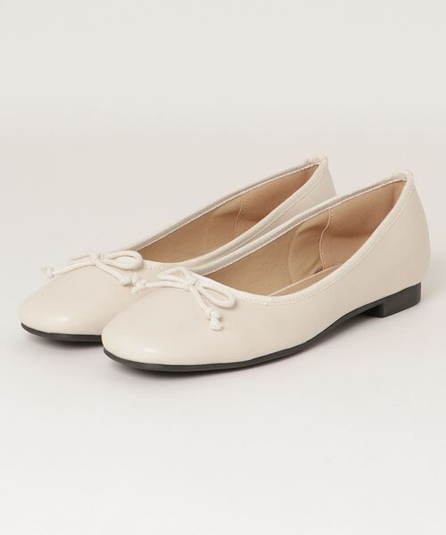 LibertyDoll（リバティードール）の「Liberty Doll / スクエアトゥフラット美脚バレエパンプス(1129)（バレエシューズ・レディース・ブラック/ベージュ/ブラック系その他/レオパード/シルバー/アイボリー/ベージュ系その他/グレイッシュベージュ/ゴールド/ブラック系その他2/ゴールド系その他/シルバー系その他・LL/SS/S/M/L/XL）」の17枚目の写真