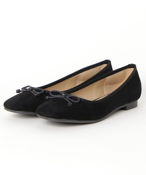 LibertyDoll（リバティードール）の「Liberty Doll / スクエアトゥフラット美脚バレエパンプス(1129)（バレエシューズ・レディース・ブラック/ベージュ/ブラック系その他/レオパード/シルバー/アイボリー/ベージュ系その他/グレイッシュベージュ/ゴールド/ブラック系その他2/ゴールド系その他/シルバー系その他・LL/SS/S/M/L/XL）」の18枚目の写真