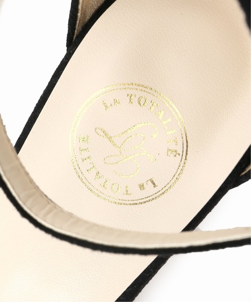 Totalite ラトータリテ のファッション アンクルストラップサンダル サンダル La 送料込