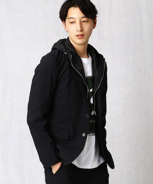 メリルナイロンハイテンションジャケット テーラードジャケット Men ベータメン のファッション B B