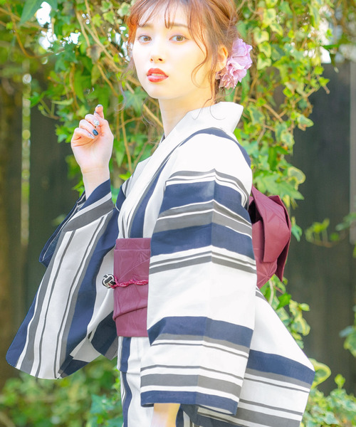 Dita（ディータ）の「1人で着られる浴衣5点セット 和歌山染工