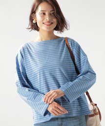 ORCIVAL | 【ORCIVAL(オーシバル)】STRIPE BIGプルオーバー(Tシャツ/カットソー)