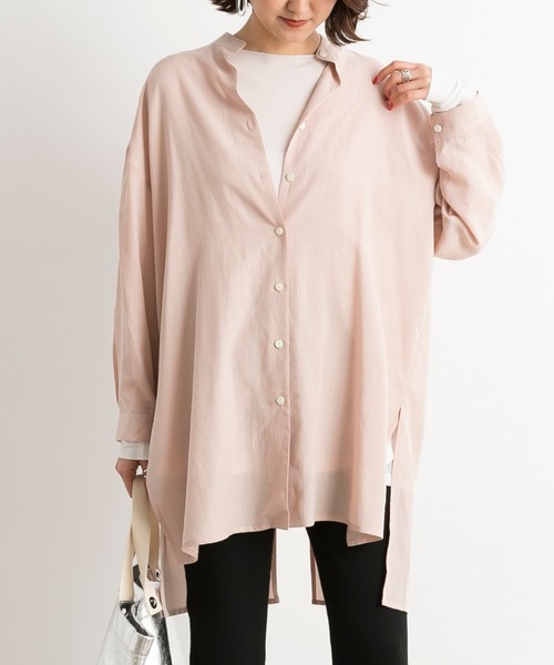 DouDou（ドゥドゥ）の「バックリボンブラウス（シャツ/ブラウス・レディース・オフホワイト/ミント/ピンク・FREE）」の3枚目の写真