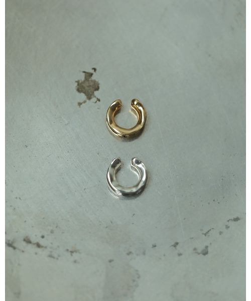 TODAYFUL（トゥデイフル）の「フープニュアンスイヤーカフ（イヤリング（片耳用）・レディース・シルバー/ゴールド・FREE）」の8枚目の写真