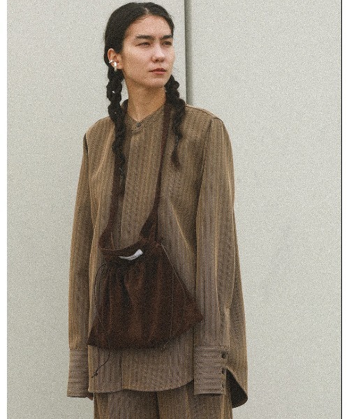 TODAYFUL（トゥデイフル）の「フープニュアンスイヤーカフ（イヤリング（片耳用）・レディース・シルバー/ゴールド・FREE）」の6枚目の写真