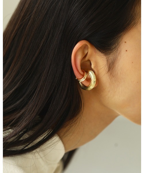 TODAYFUL トゥデイフル 2024 Spring/Summer Round Hoop Earcuff