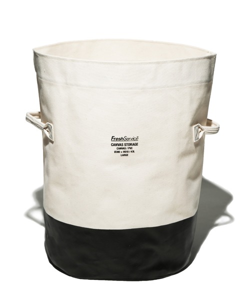 3個セット 新品 効き Fresh Service CANVAS STORAGE S