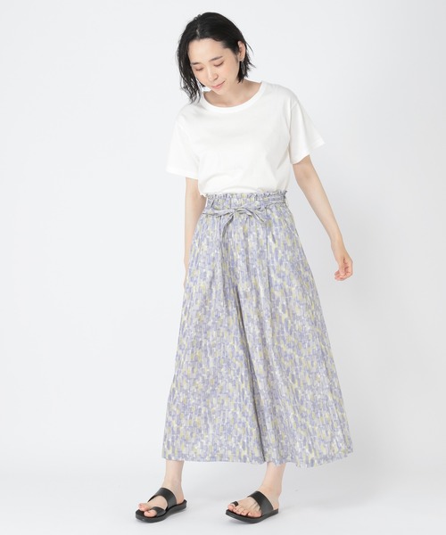 studio CLIP（スタディオクリップ）の「オーガニックコットンアソートTシャツ（Tシャツ/カットソー・レディース・オフホワイト/グリーン/ベージュ/ブラック/ブラウン・LARGE/MEDIUM）」の22枚目の写真