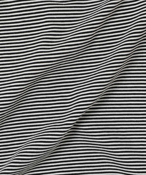 studio CLIP（スタディオクリップ）の「オーガニックコットンアソートTシャツ（Tシャツ/カットソー・レディース・オフホワイト/グリーン/ベージュ/ブラック/ブラウン・LARGE/MEDIUM）」の10枚目の写真