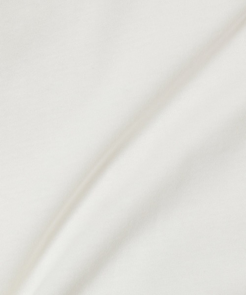 studio CLIP（スタディオクリップ）の「オーガニックコットンアソートTシャツ（Tシャツ/カットソー・レディース・オフホワイト/グリーン/ベージュ/ブラック/ブラウン・LARGE/MEDIUM）」の9枚目の写真