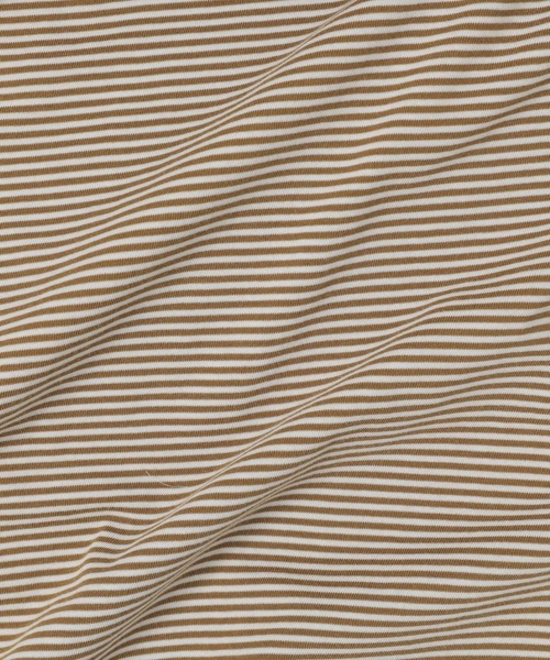 studio CLIP（スタディオクリップ）の「オーガニックコットンアソートTシャツ（Tシャツ/カットソー・レディース・オフホワイト/グリーン/ベージュ/ブラック/ブラウン・LARGE/MEDIUM）」の8枚目の写真