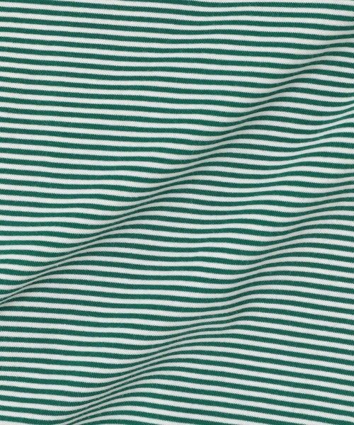 studio CLIP（スタディオクリップ）の「オーガニックコットンアソートTシャツ（Tシャツ/カットソー・レディース・オフホワイト/グリーン/ベージュ/ブラック/ブラウン・LARGE/MEDIUM）」の7枚目の写真