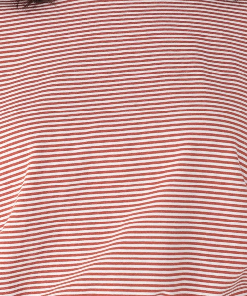 studio CLIP（スタディオクリップ）の「オーガニックコットンアソートTシャツ（Tシャツ/カットソー・レディース・オフホワイト/グリーン/ベージュ/ブラック/ブラウン・LARGE/MEDIUM）」の6枚目の写真