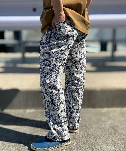 GLOSTER（グロスター）の「【WEB限定カラーあり】【SUNDAY TOOLS WEAR BY FREDYMAC シェフパンツ（その他パンツ・メンズ・ブルー系その他/ベージュ系その他/ブラウン系その他/ブラック系その他/オリーブ/グレイッシュブルー・L/M）」の5枚目の写真