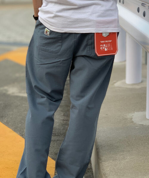 GLOSTER（グロスター）の「【WEB限定カラーあり】【SUNDAY TOOLS WEAR BY FREDYMAC シェフパンツ（その他パンツ・メンズ・ブルー系その他/ベージュ系その他/ブラウン系その他/ブラック系その他/オリーブ/グレイッシュブルー・L/M）」の6枚目の写真