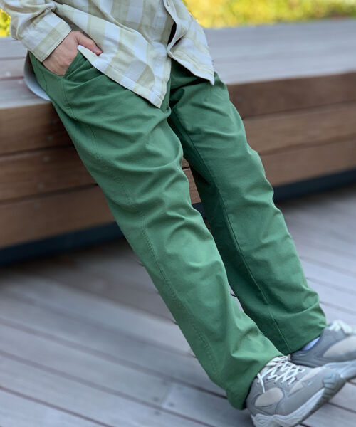 GLOSTER（グロスター）の「【WEB限定カラーあり】【SUNDAY TOOLS WEAR BY FREDYMAC シェフパンツ（その他パンツ・メンズ・ブルー系その他/ベージュ系その他/ブラウン系その他/ブラック系その他/オリーブ/グレイッシュブルー・L/M）」の11枚目の写真