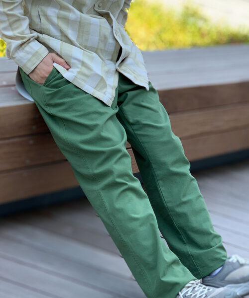 GLOSTER（グロスター）の「【WEB限定カラーあり】【SUNDAY TOOLS WEAR BY FREDYMAC シェフパンツ（その他パンツ・メンズ・ブルー系その他/ベージュ系その他/ブラウン系その他/ブラック系その他/オリーブ/グレイッシュブルー・L/M）」の7枚目の写真