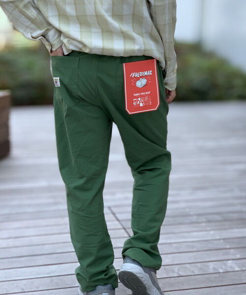 GLOSTER（グロスター）の「【WEB限定カラーあり】【SUNDAY TOOLS WEAR BY FREDYMAC シェフパンツ（その他パンツ・メンズ・ブルー系その他/ベージュ系その他/ブラウン系その他/ブラック系その他/オリーブ/グレイッシュブルー・L/M）」の17枚目の写真