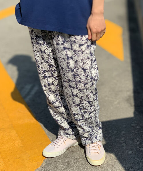 GLOSTER（グロスター）の「【WEB限定カラーあり】【SUNDAY TOOLS WEAR BY FREDYMAC シェフパンツ（その他パンツ・メンズ・ブルー系その他/ベージュ系その他/ブラウン系その他/ブラック系その他/オリーブ/グレイッシュブルー・L/M）」の18枚目の写真