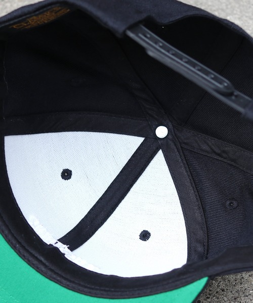 Sunny C Sider(サニーシーサイダー)の「【ROOPTOKYO限定コラボ!!】Sunny C sider × ROOPTOKYO FLEX FIT LOGO CAP キャップ(キャップ・メンズ・ブラック/パープル/レッド・FREE)」の6枚目の写真