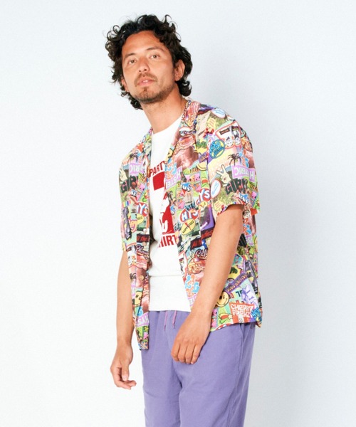 ヒステリックグラマー SUMMER OF 70S柄セットアップ
