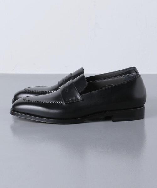 F.LLI GIACOMETTI（フラテッリジャコメッティ）の「＜F.LLI Giacometti（フラテッリ・ジャコメッティ）＞ LOAFER（ローファー・メンズ・ブラック・41h/41/42/40/40h/42h）」の6枚目の写真