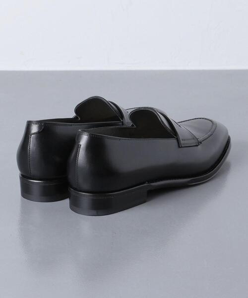 F.LLI GIACOMETTI（フラテッリジャコメッティ）の「＜F.LLI Giacometti（フラテッリ・ジャコメッティ）＞ LOAFER（ローファー・メンズ・ブラック・41h/41/42/40/40h/42h）」の4枚目の写真