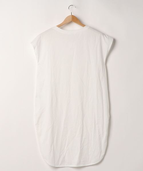 LOWRYS FARM（ローリーズファーム）の「アソートラウンドヘムTEE 887997（Tシャツ/カットソー・レディース・ブラック/アイボリー/ブラック系その他/オフホワイト・FREE）」の6枚目の写真