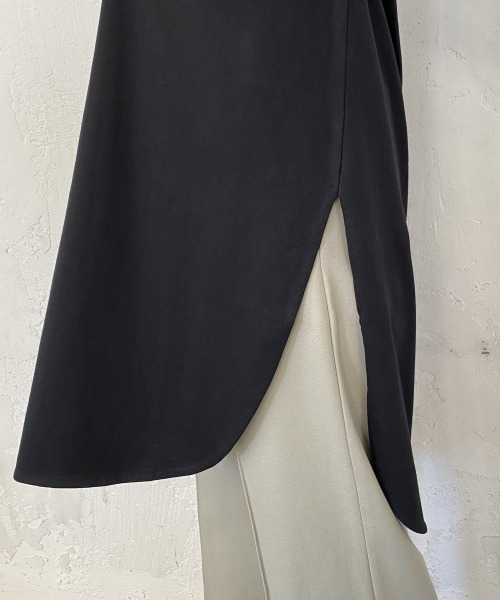 LOWRYS FARM（ローリーズファーム）の「アソートラウンドヘムTEE 887997（Tシャツ/カットソー・レディース・ブラック/アイボリー/ブラック系その他/オフホワイト・FREE）」の17枚目の写真