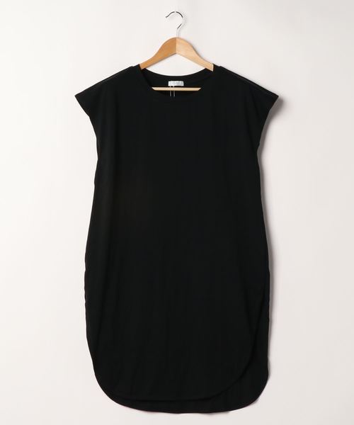 LOWRYS FARM（ローリーズファーム）の「アソートラウンドヘムTEE 887997（Tシャツ/カットソー・レディース・ブラック/アイボリー/ブラック系その他/オフホワイト・FREE）」の10枚目の写真