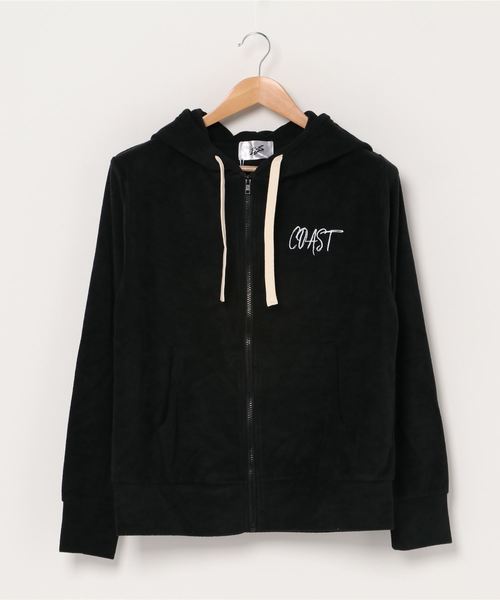 Bling Leads（ブリングリーズ）の「パイル　 プリントシップパーカー（パーカー・レディース・ネイビー/ブラック・MEDIUM/LARGE）」の10枚目の写真
