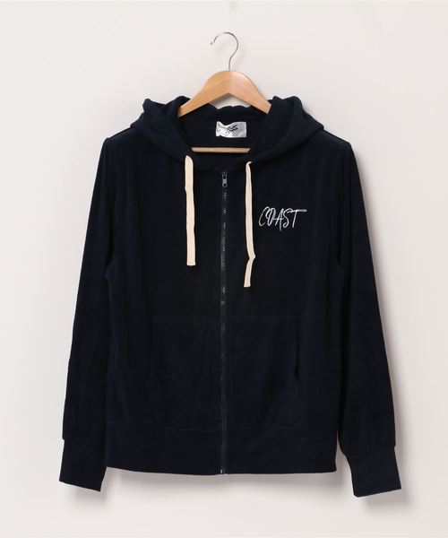 Bling Leads（ブリングリーズ）の「パイル　 プリントシップパーカー（パーカー・レディース・ネイビー/ブラック・MEDIUM/LARGE）」の11枚目の写真