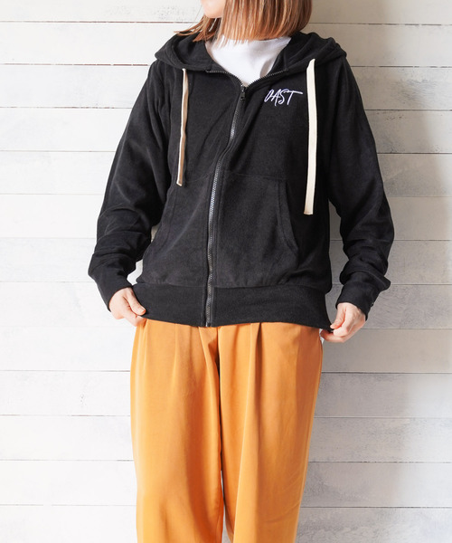 Bling Leads（ブリングリーズ）の「パイル　 プリントシップパーカー（パーカー・レディース・ネイビー/ブラック・MEDIUM/LARGE）」の16枚目の写真