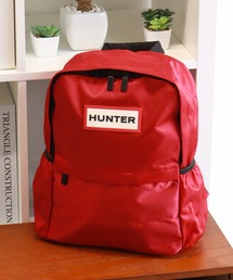 【新品】【定価19800円】 HUNTER ハンター バックパック　レッド 楽天市場】【SALE／10%OFF】(U)ORIGINAL NYLON BACKPACK HUNTER