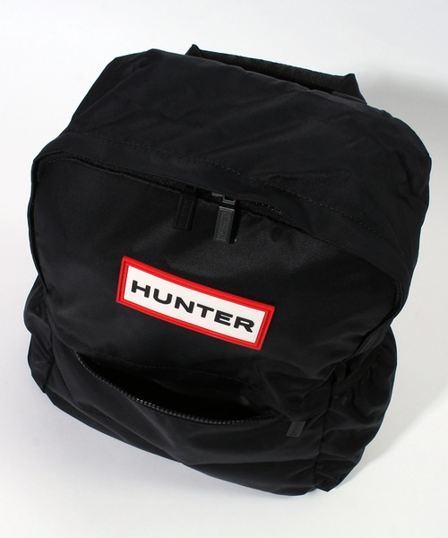 新品未使用【HUNTER】ORIGINAL バックパック　BLACK color セール】【HUNTER/ハンター】ORIGINAL NYLON BACKPACK
