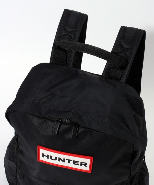 HUNTER ハンター バックパック　ナイロン　ブラック オリジナル ナイロン バックパック - ブラック