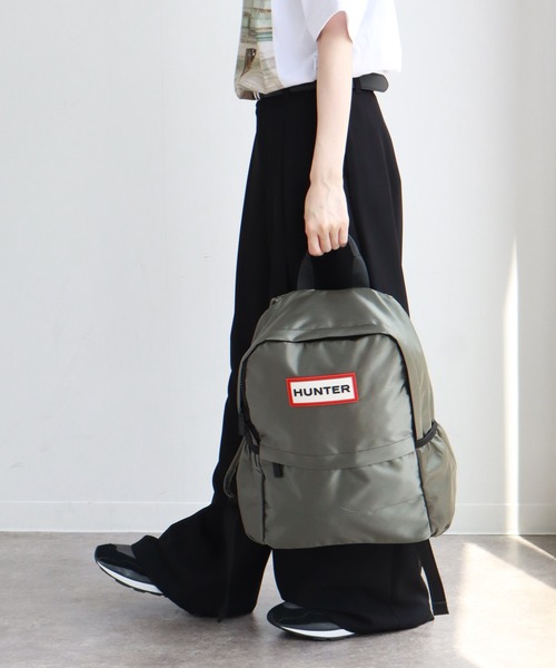 HUNTER ハンター　バックパック ナイロン リュック HUNTER デイバック リュック ORIGINAL NYLON BACKPACK