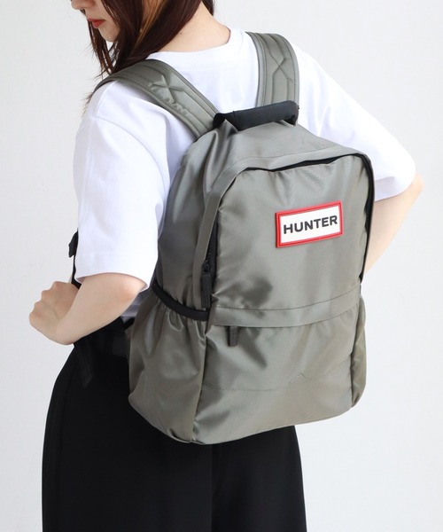 Hunter ハンター　バック セール】【HUNTER/ハンター】ORIGINAL NYLON BACKPACK