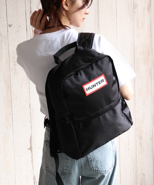 HUNTER ナイロンバックパック　レディース HUNTER（ハンター）の「【HUNTER/ハンター】ORIGINAL NYLON