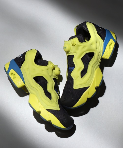 reebok insta pump fury green