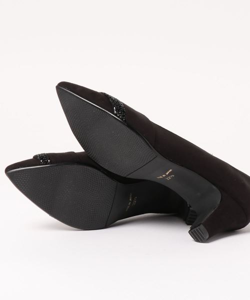 素晴らしい価格高評価 セール Club Japan Club ベティクラブ のファッション Made パンプス Japan In グリッターラインポインテッドトゥパンプス パンプス Betty パンプス Www Santamonicaskateboards Com