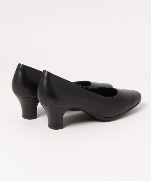 ing(イング)の「ブラックパンプス(パンプス・レディース・ブラック・24cm/23.5cm/24.5cm/23cm/22.5cm/22cm/25cm)」の2枚目の写真